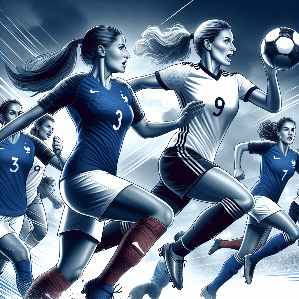 Les Bleues réussissent un excellent test face à l'Allemagne