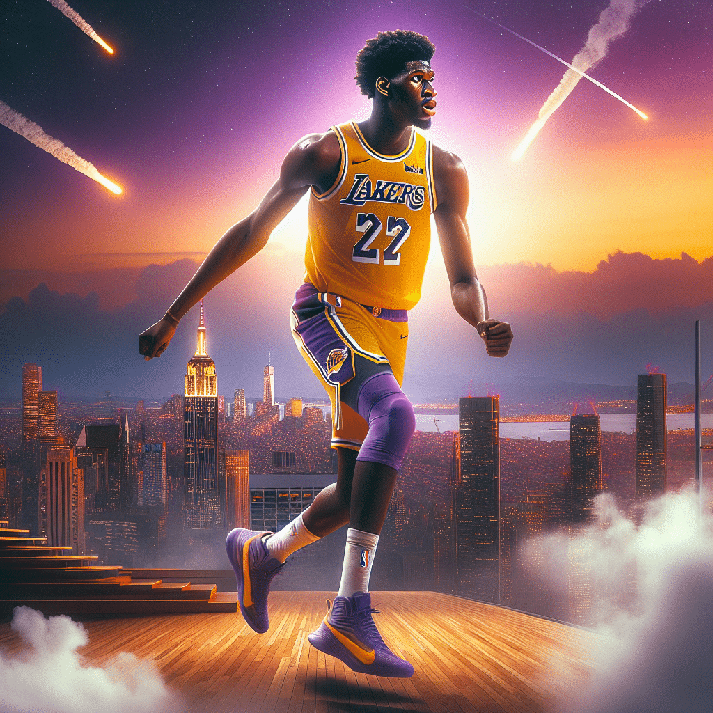 Un nouvel horizon pour LeBron James chez les Lakers ?