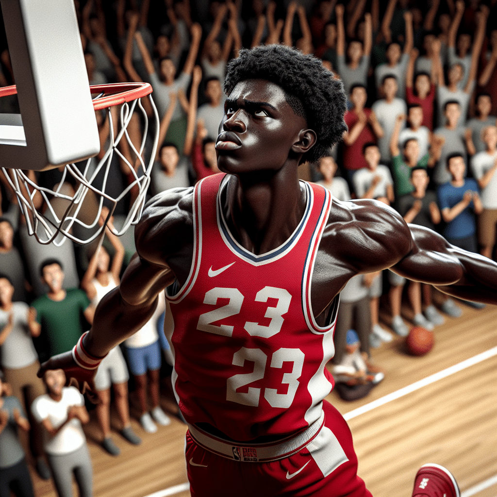 NBA – Alex Sarr en pleine ascension après sa performance impressionnante