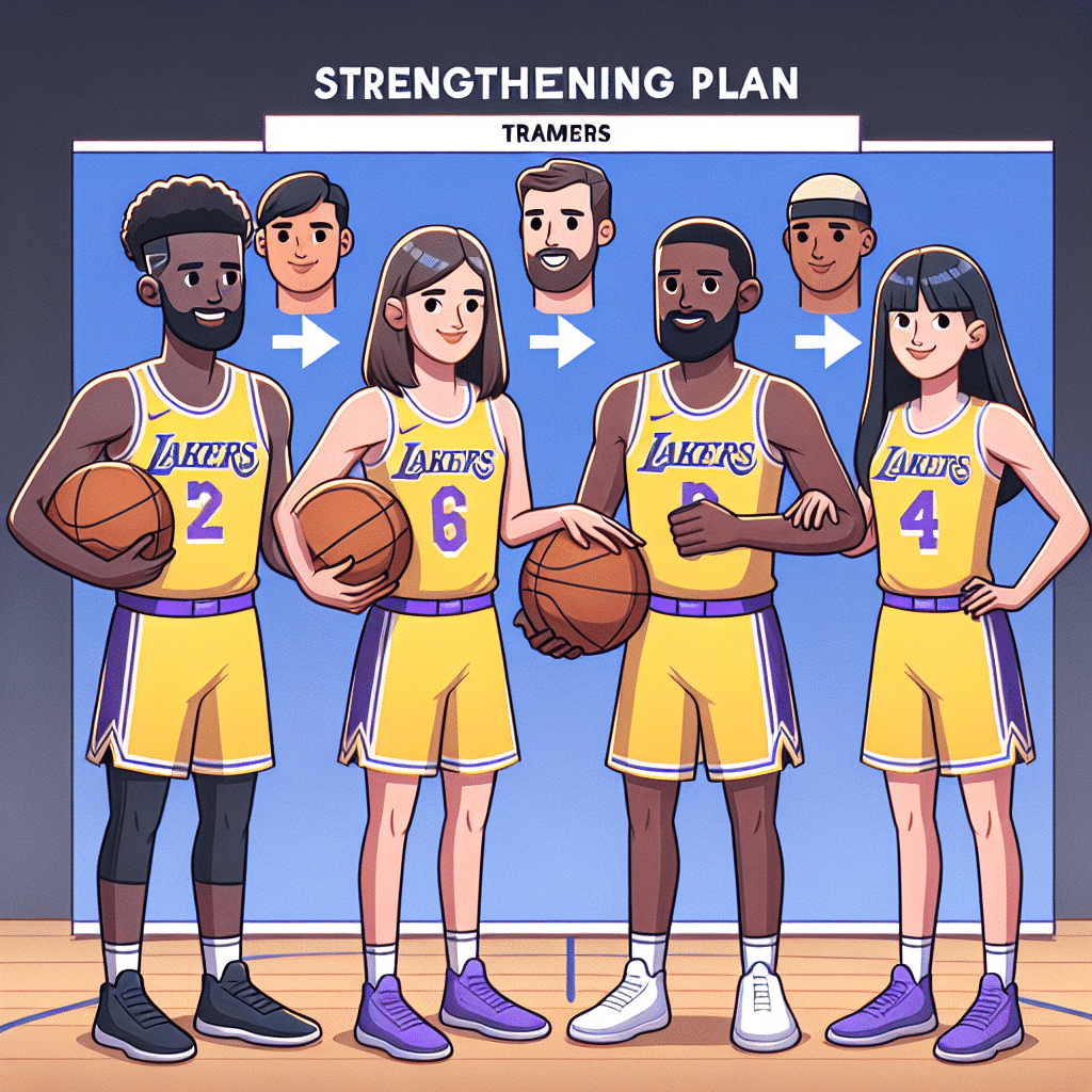Le plan de renforcement des Lakers : 2 trades, 4 nouveaux joueurs