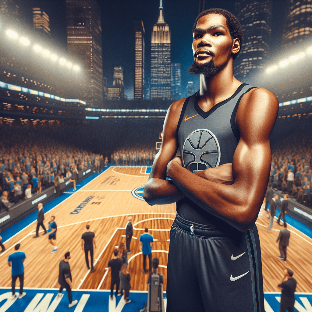 Kevin Durant : Une confiance inébranlable après un match monumental face à New York