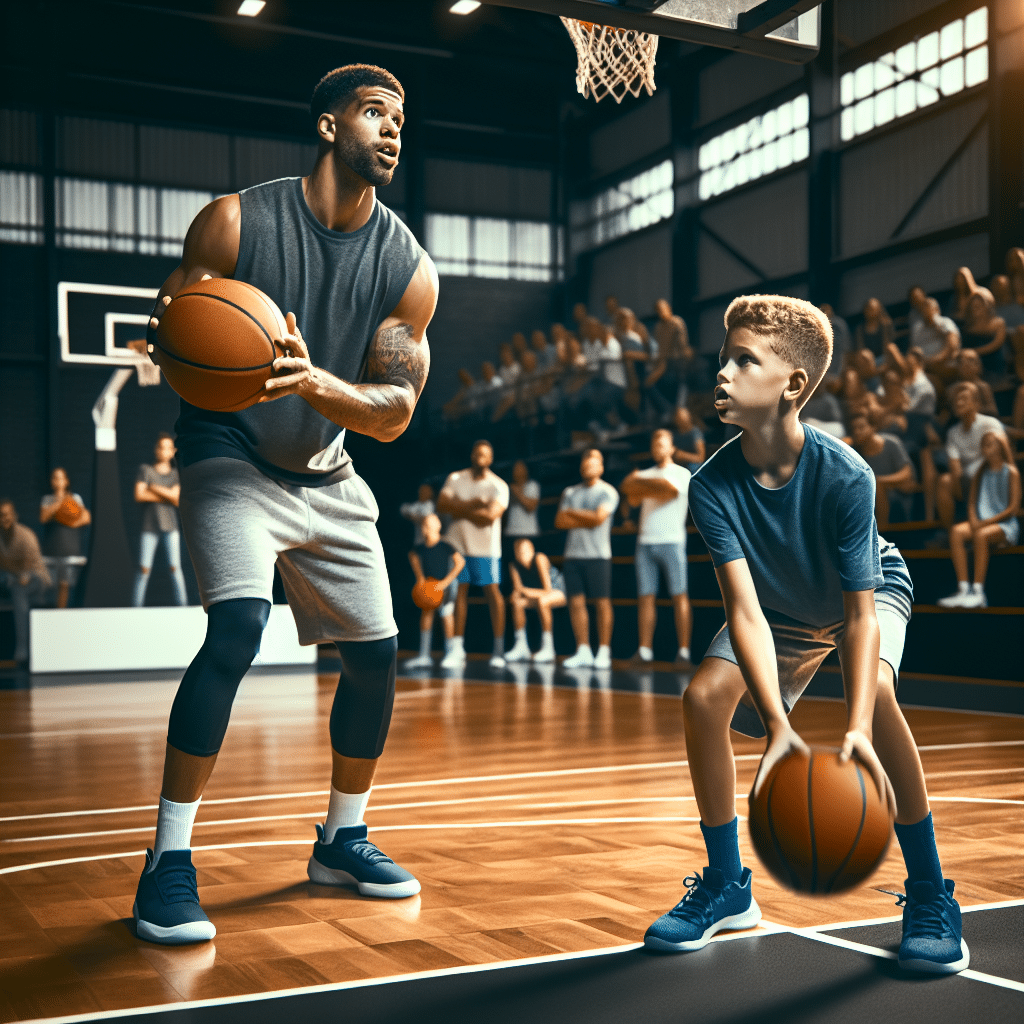 Les premiers entraînements de LeBron James avec son fils Bronny