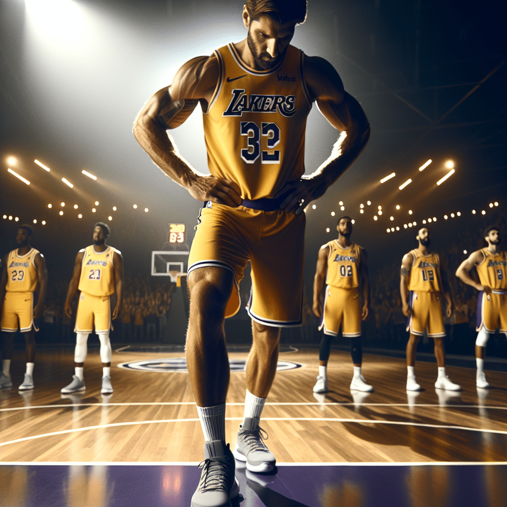 LeBron James prêt à redevenir le leader des Lakers à l'approche des playoffs