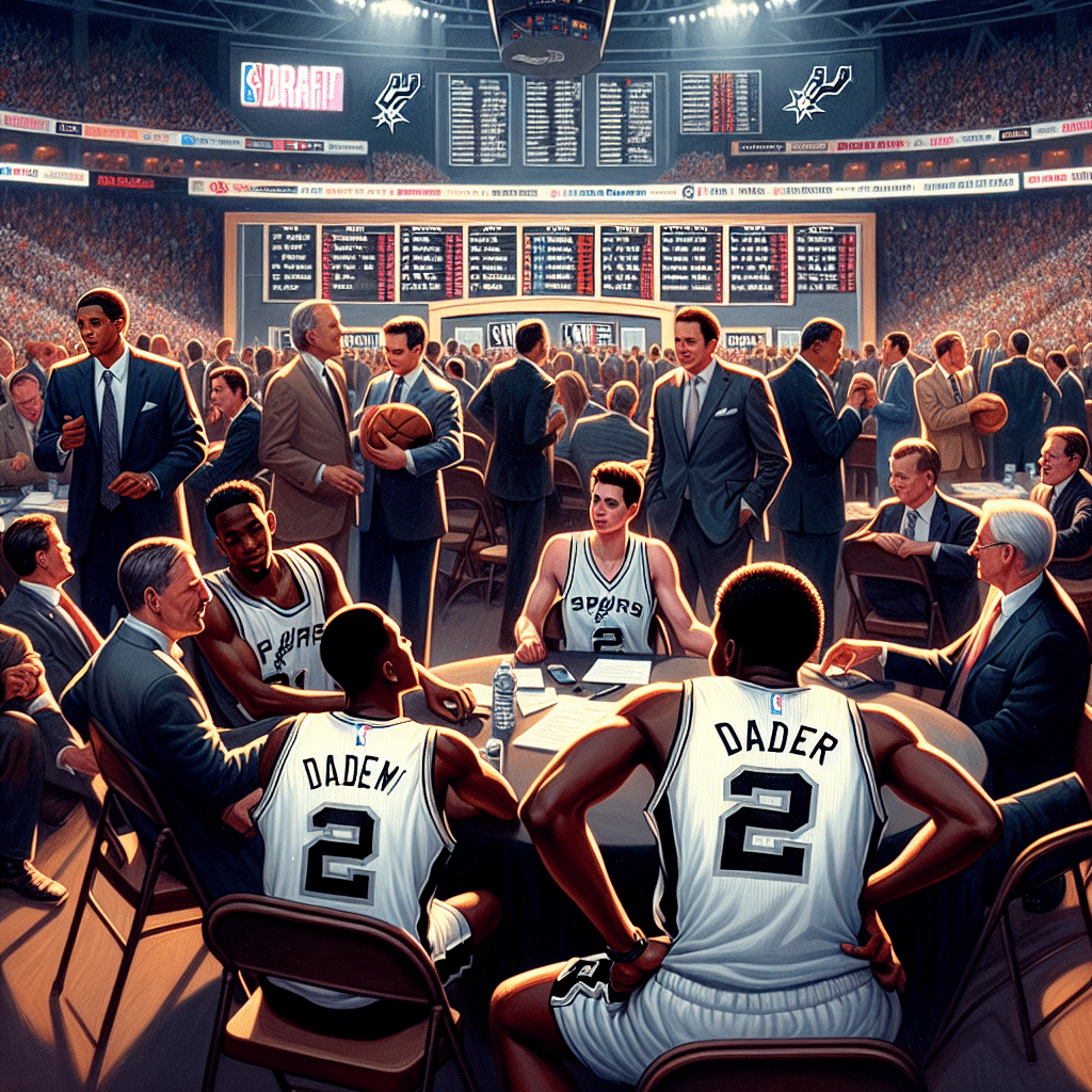 Les Spurs très courtisés à l'approche de la draft NBA