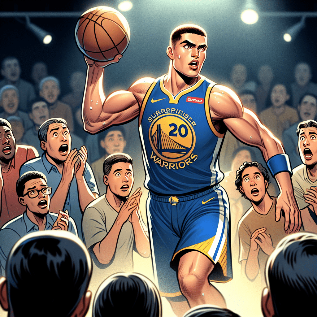 Nba – l’étonnant joueur suggéré aux warriors pour se renforcer cet été