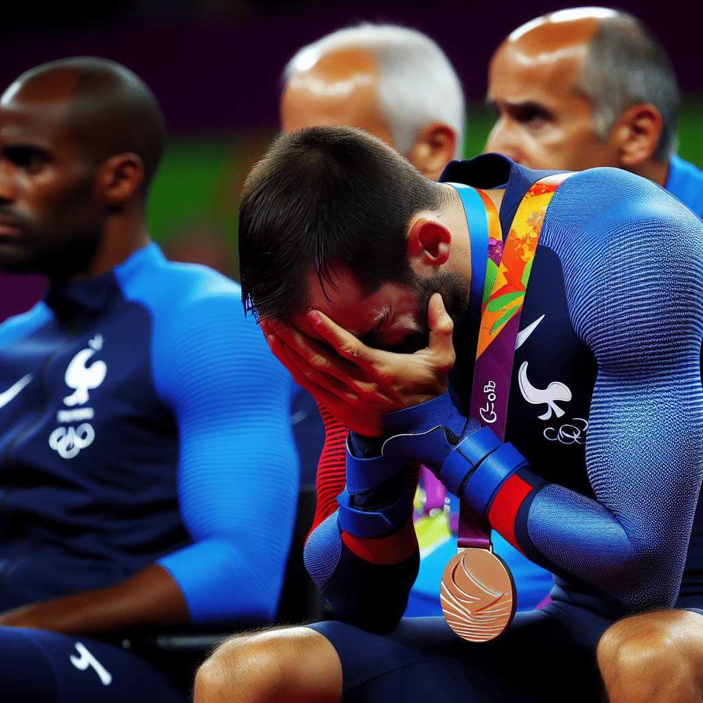 Un Revers Douloureux pour l'Équipe de France Paralympique