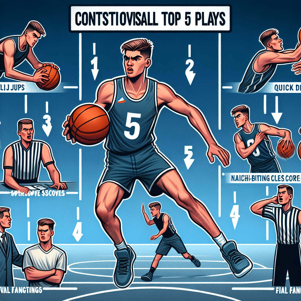 Le Top 5 controversé de Bryce James à 17 ans