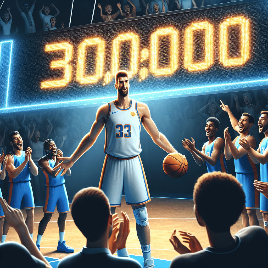 Kevin Durant atteint la barre des 30 000 points en carrière