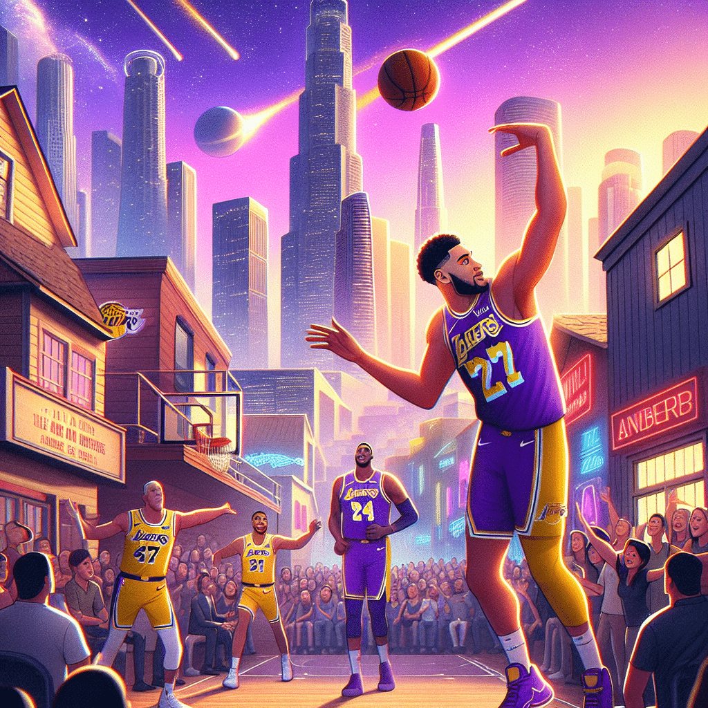 Les Lakers envisagent une nouvelle recrue au poste de pivot